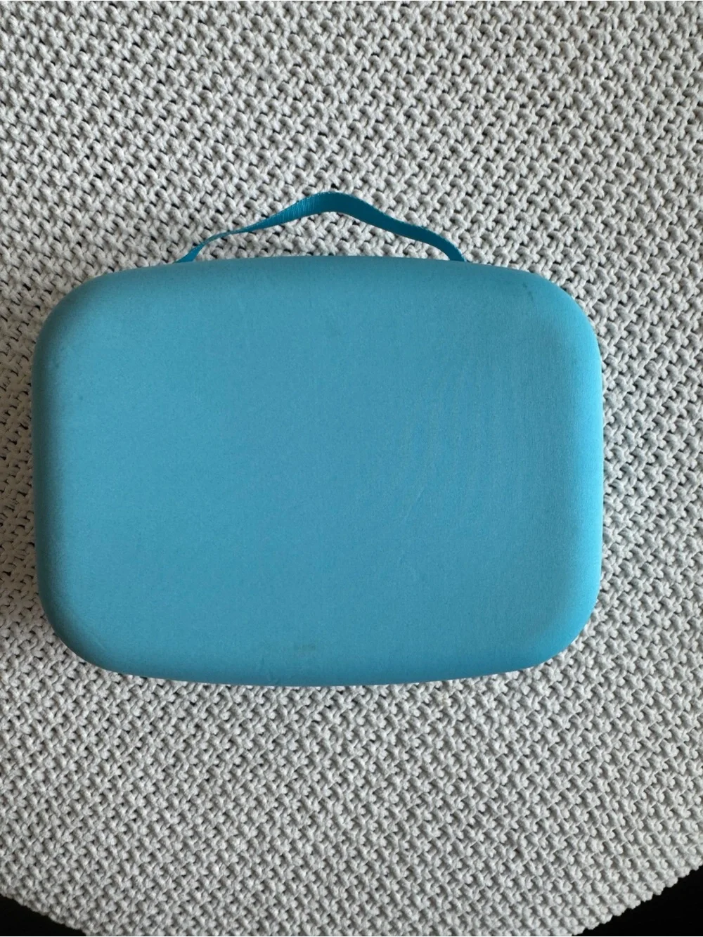 Corkcicle Santorini Insulated Lunch Box Cooler Bag Blue EUC